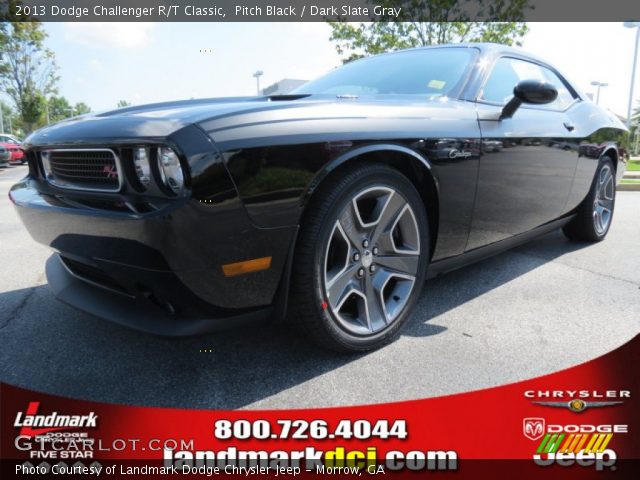 2013 Dodge Challenger R/T Classic in Pitch Black