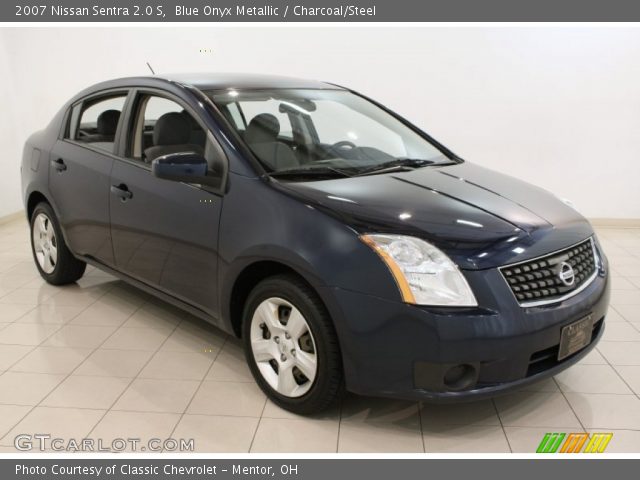 2007 Nissan Sentra 2.0 S in Blue Onyx Metallic