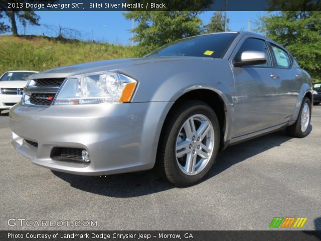 2013 Dodge Avenger SXT in Billet Silver Metallic