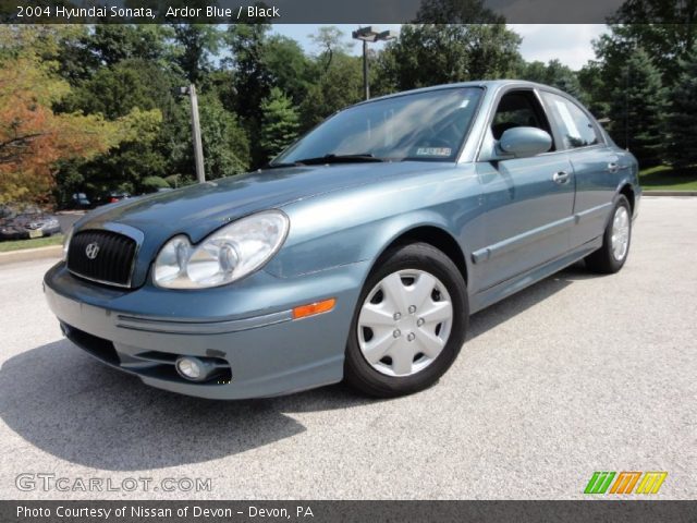 2004 Hyundai Sonata  in Ardor Blue