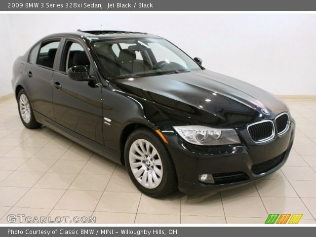 2009 BMW 3 Series 328xi Sedan in Jet Black