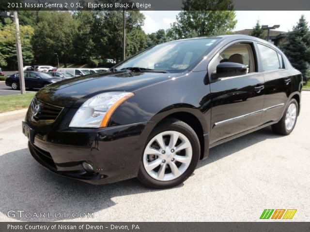 Espresso black nissan sentra #5