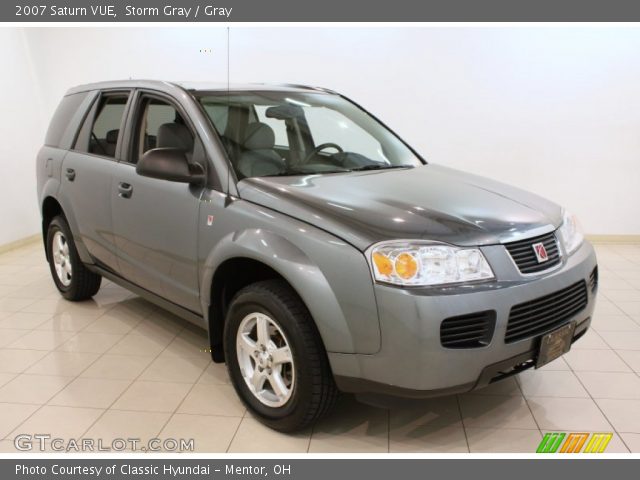 2007 Saturn VUE  in Storm Gray