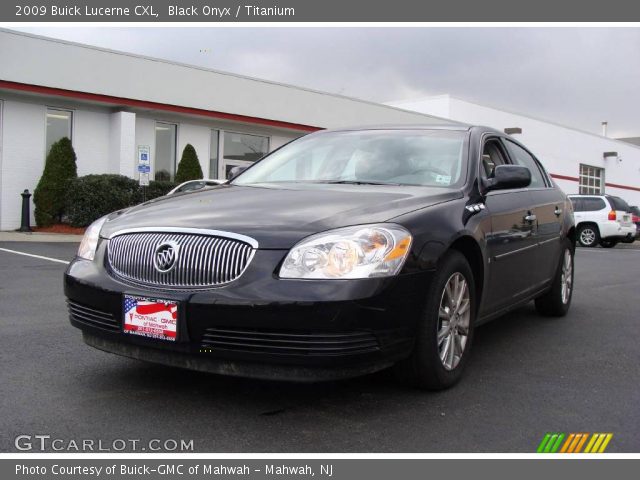 2009 Buick Lucerne CXL in Black Onyx