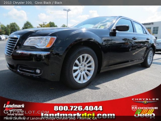 2013 Chrysler 300  in Gloss Black