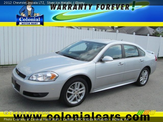 2012 Chevrolet Impala LTZ in Silver Ice Metallic