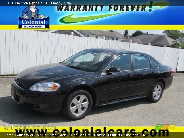 2011 Chevrolet Impala LT in Black