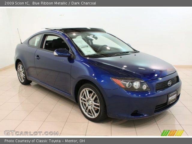 2009 Scion tC  in Blue Ribbon Metallic