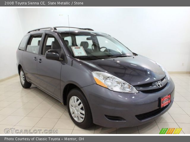 2008 Toyota Sienna CE in Slate Metallic