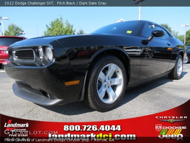 2012 Dodge Challenger SXT in Pitch Black