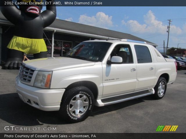 2002 Cadillac Escalade EXT AWD in White Diamond