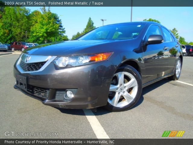 2009 Acura TSX Sedan in Polished Metal Metallic