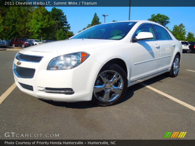 2011 Chevrolet Malibu LT in Summit White
