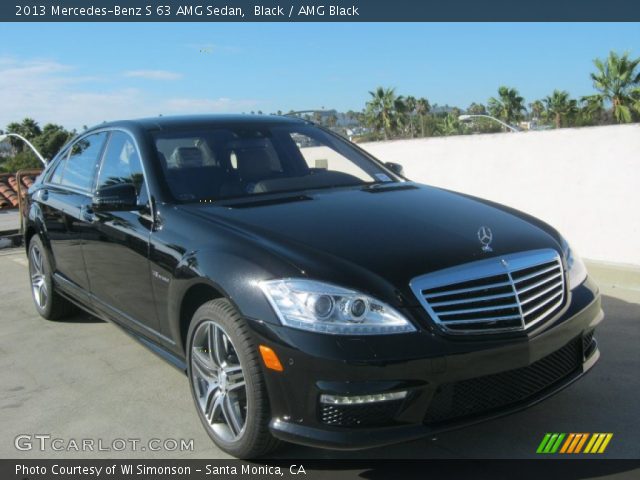 2013 Mercedes-Benz S 63 AMG Sedan in Black