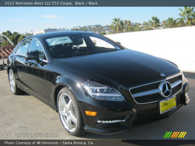 2013 Mercedes-Benz CLS 550 Coupe in Black