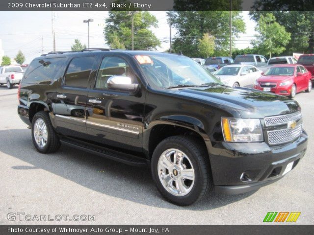2009 Chevrolet Suburban LTZ 4x4 in Black