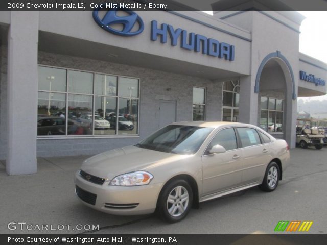 2009 Chevrolet Impala LS in Gold Mist Metallic