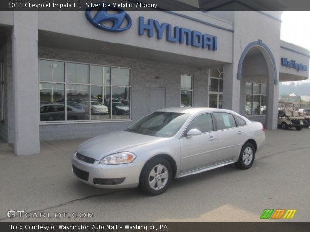 2011 Chevrolet Impala LT in Silver Ice Metallic