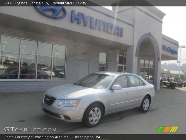 2010 Hyundai Sonata GLS in Radiant Silver