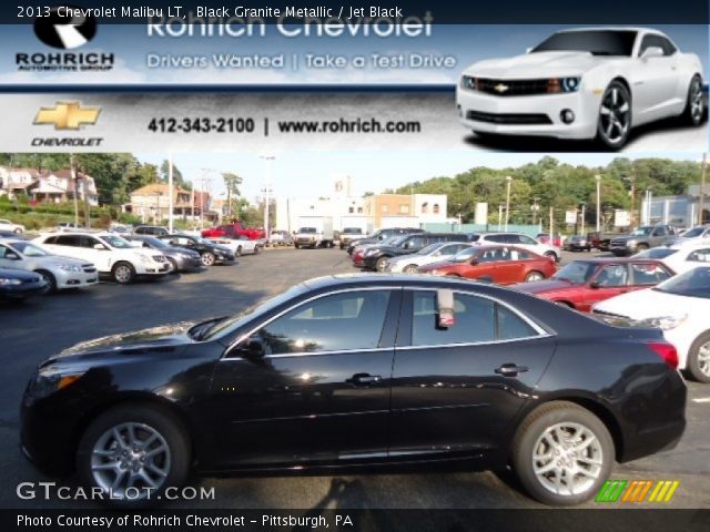 2013 Chevrolet Malibu LT in Black Granite Metallic