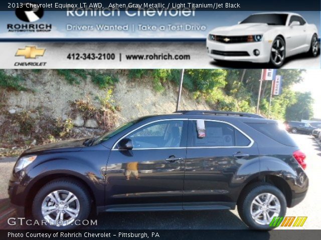 2013 Chevrolet Equinox LT AWD in Ashen Gray Metallic