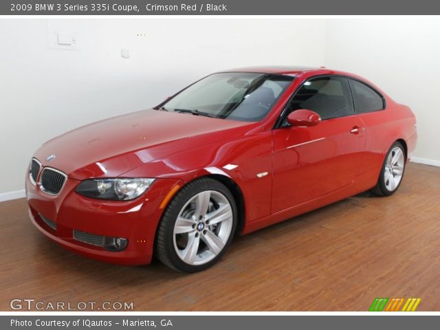 2009 BMW 3 Series 335i Coupe in Crimson Red