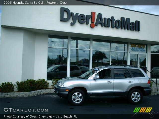 2006 Hyundai Santa Fe GLS in Pewter