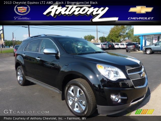 2013 Chevrolet Equinox LTZ AWD in Black