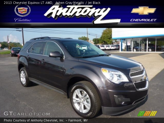 2013 Chevrolet Equinox LT AWD in Ashen Gray Metallic