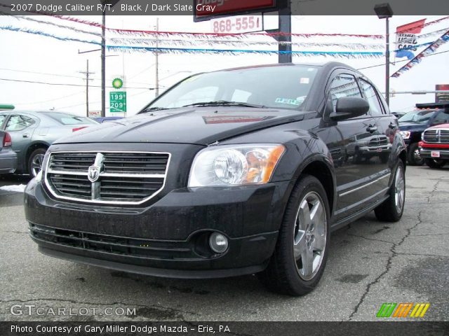 2007 Dodge Caliber R/T in Black