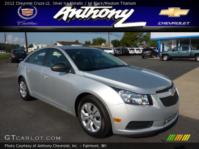 2012 Chevrolet Cruze LS in Silver Ice Metallic