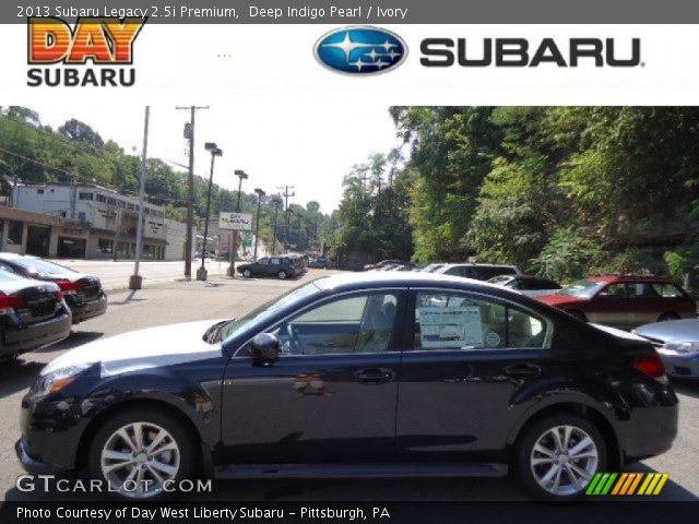 2013 Subaru Legacy 2.5i Premium in Deep Indigo Pearl