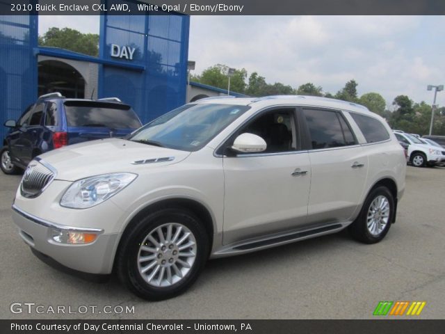 2010 Buick Enclave CXL AWD in White Opal