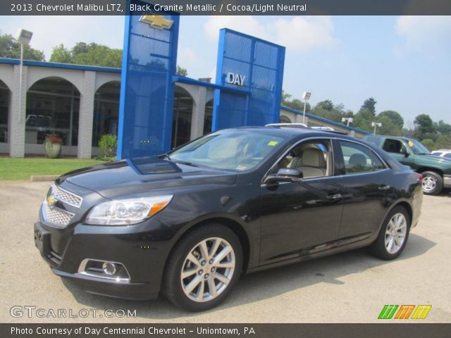 2013 Chevrolet Malibu LTZ in Black Granite Metallic