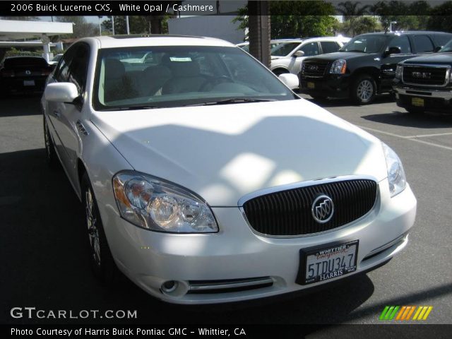 2006 Buick Lucerne CXS in White Opal