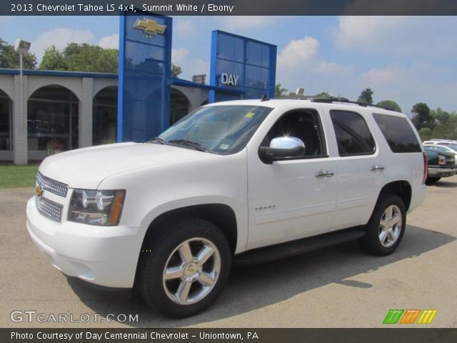 2013 Chevrolet Tahoe LS 4x4 in Summit White