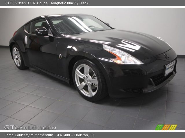 2012 Nissan 370Z Coupe in Magnetic Black