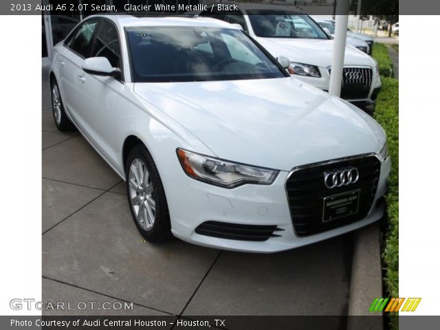 2013 Audi A6 2.0T Sedan in Glacier White Metallic