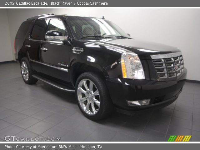 2009 Cadillac Escalade  in Black Raven