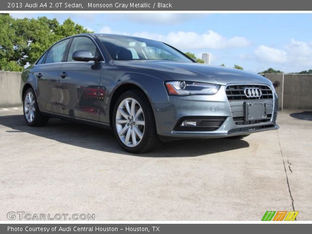 2013 Audi A4 2.0T Sedan in Monsoon Gray Metallic