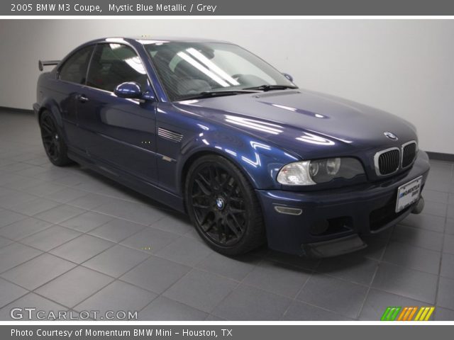 2005 BMW M3 Coupe in Mystic Blue Metallic