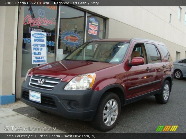 2006 Honda CR-V EX 4WD in Redondo Red Pearl