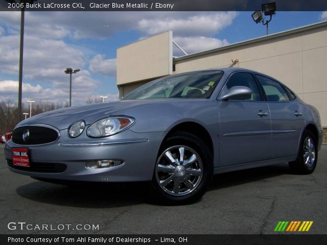 2006 Buick LaCrosse CXL in Glacier Blue Metallic