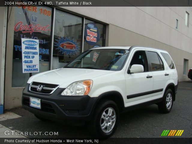 2004 Honda CR-V EX 4WD in Taffeta White