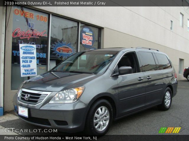 2010 Honda Odyssey EX-L in Polished Metal Metallic