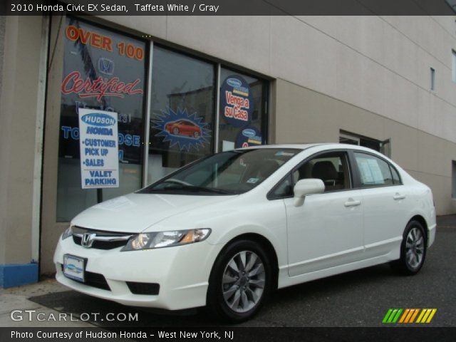 2010 Honda Civic EX Sedan in Taffeta White