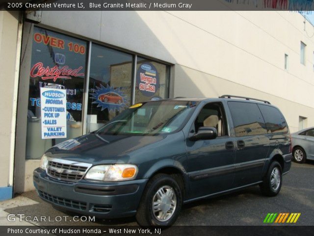 2005 Chevrolet Venture LS in Blue Granite Metallic