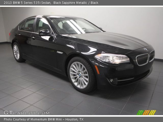 2013 BMW 5 Series 535i Sedan in Black Sapphire Metallic