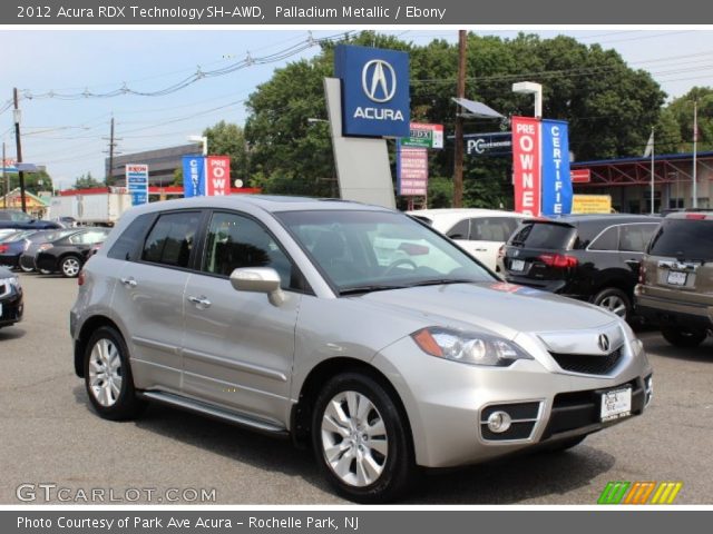 2012 Acura RDX Technology SH-AWD in Palladium Metallic
