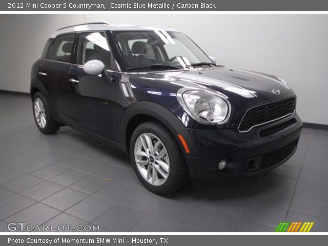 2012 Mini Cooper S Countryman in Cosmic Blue Metallic